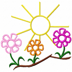 Kids And Toys Embroidery Design 9